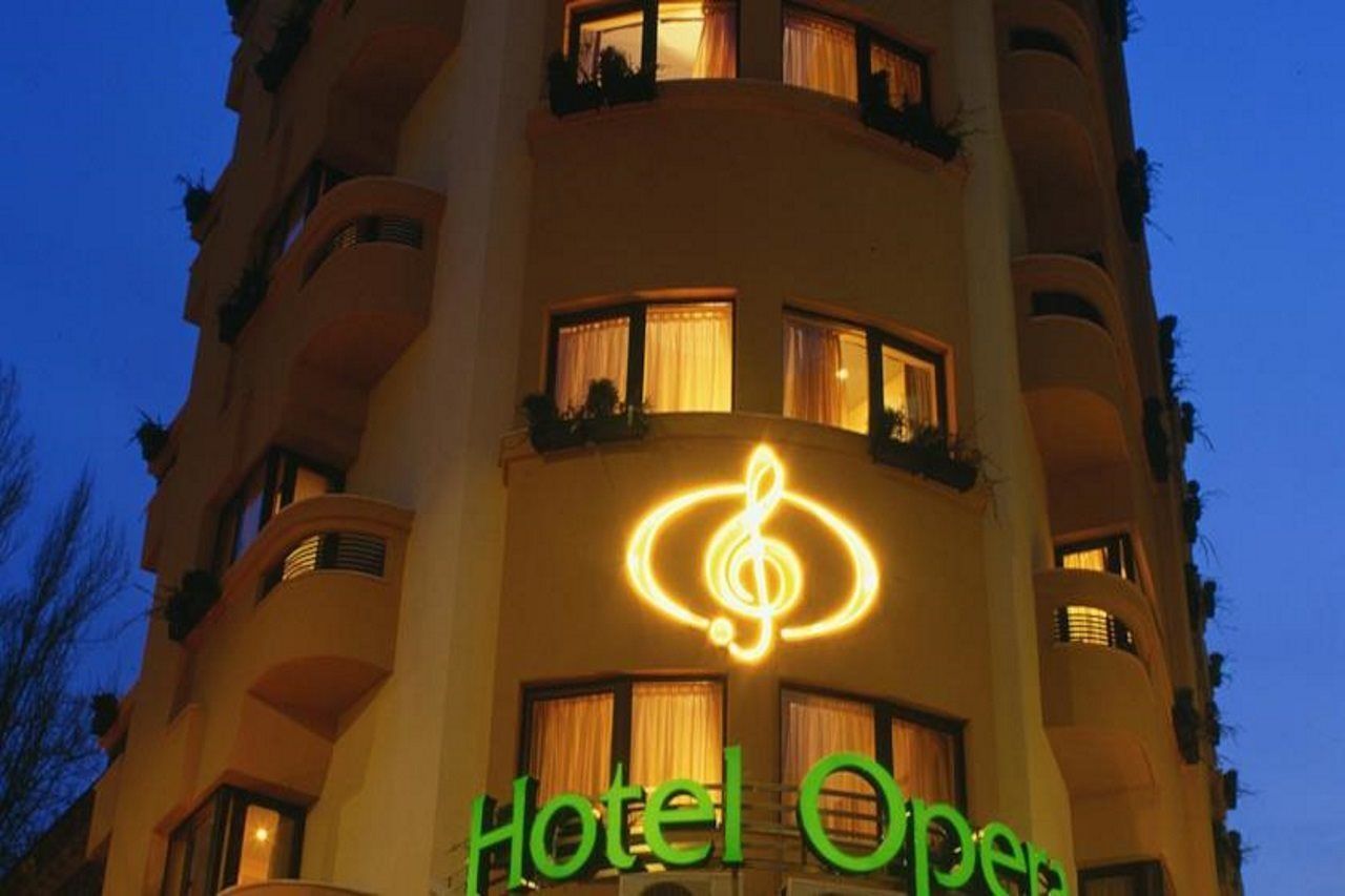 Hotel Opera By Zeus International Bucarest Extérieur photo