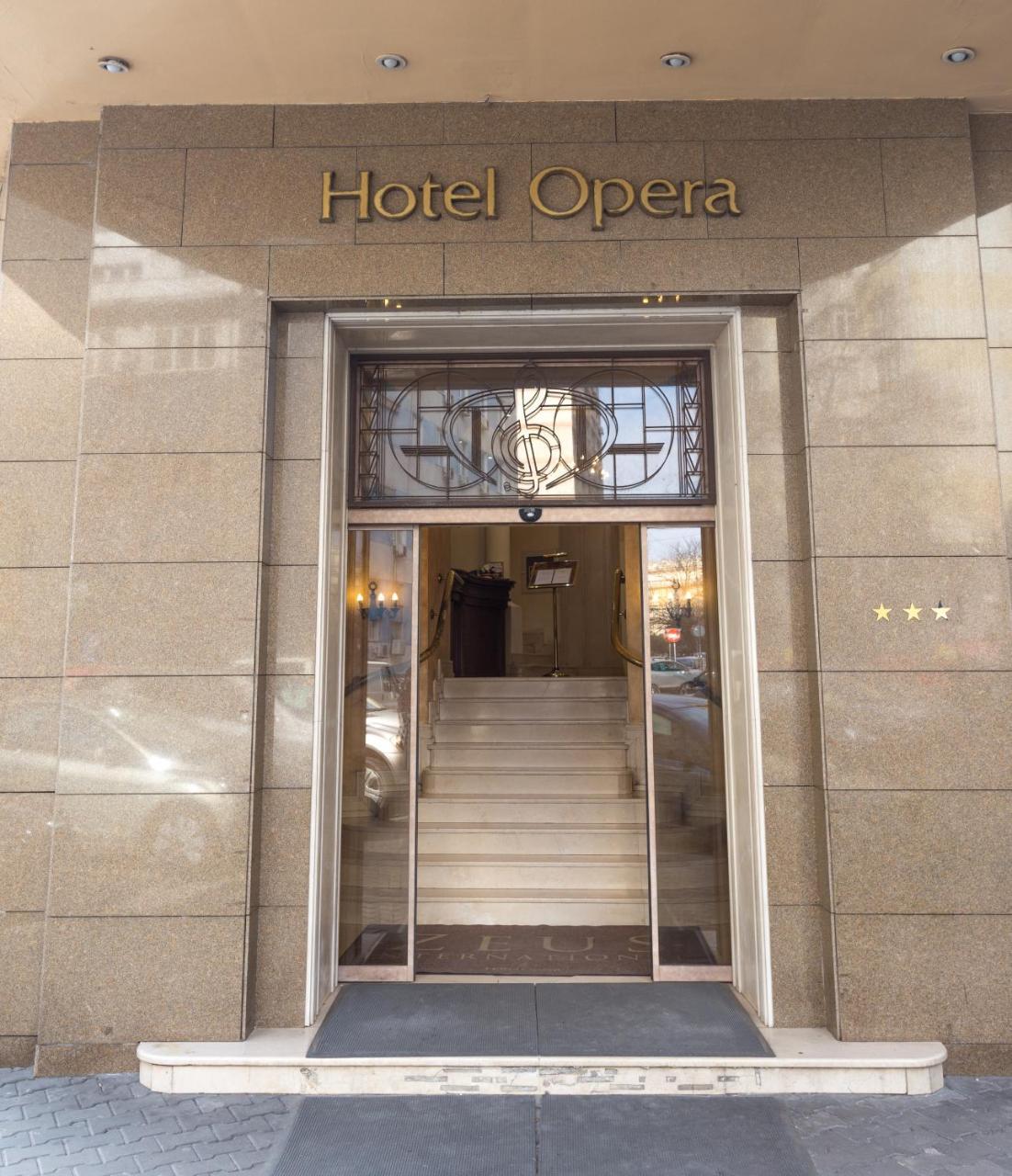 Hotel Opera By Zeus International Bucarest Extérieur photo